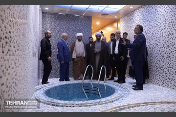 افتتاح مجموعه های ورزشی آستان امامزادگان عینعلی‌وزینعلی (ع) 26