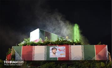 تشییع پیکر شهدای مدافع حرم  33