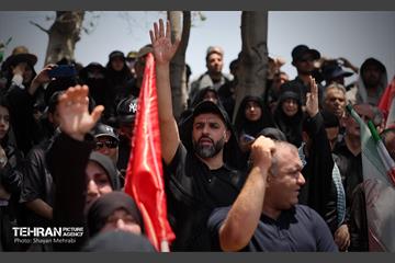 تشییع پیکر آقای شهید ایران - 4 17