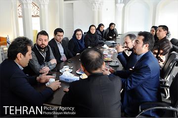 دیدار دبیر کل سازمان شهرهای هوشمند با معاون امور بین الملل شهرداری تهران 19