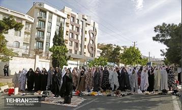 اقامه نماز عید فطر در پایتخت 46