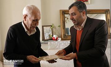 دیدار شهردار منطقه۱۷ با جمعی از مردآفرین دارالشهدای تهران 18