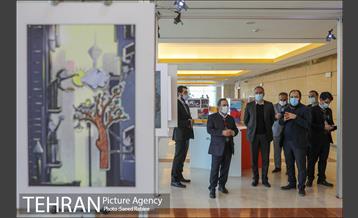 بازدید مدیران شهری از نمایشگاه تهران 1400