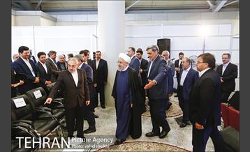 افتتاح همزمان سه پروژه بزرگ شهر تهران  19