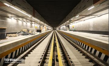 توسعه متروی تهران؛ ایستگاه علامه جعفری 6