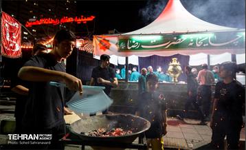 شب اول محرم در هیئت ریحانة الحسین (س) 30