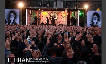 تجمع عزاداران فاطمی در میدان امام خمینی(ره) 15