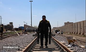 اینجا کارگاهه؛ بهسازی خط یک مترو 20