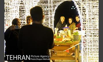 جشن نور در بوستان ملت 15