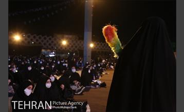 آیین عزاداری در میدان امام حسین (ع) 17