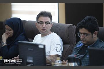 نشست خبری مدیرعامل سازمان آتش‌نشانی 3