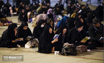 مراسم احیای شب بیست‌ و سوم در مصلی امام خمینی(ره) 50