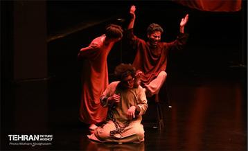 نمایش آئینی مذهبی «در انتظار...» 55