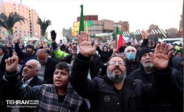 جشن نیمه‌شعبان در میدان ولی‌عصر (عج) 23