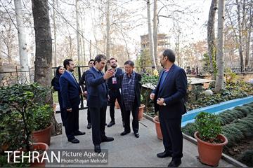 دیدار دبیر کل سازمان شهرهای هوشمند با معاون امور بین الملل شهرداری تهران 2