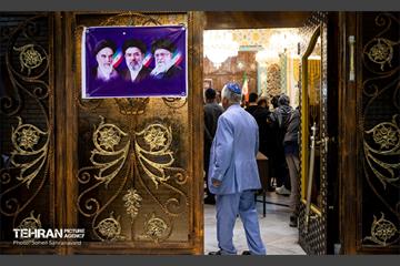 بزرگداشت رهبر شهید انقلاب در کنیسه یوسف‌آباد