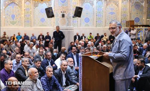 دیدار شهردار تهران با مردم محله یافت‌آباد 6