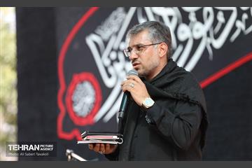 مراسم روضه در صحرا 12