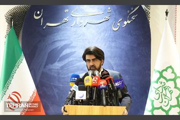 نشست مطبوعاتی سخنگوی شهرداری تهران 9