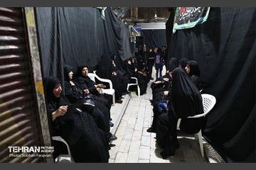 عزاداران تاسوعای حسینی در بازار تهران 23