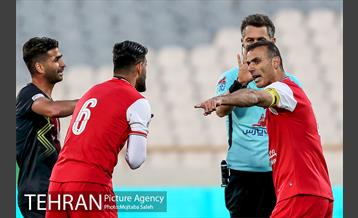 دیدار تیم های فوتبال پرسپولیس و فولاد خوزستان 14