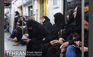 خدمات رسانی مترو در شب های قدر 1