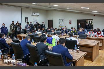 مراسم بزرگداشت روز ملی ایمنی در برابر زلزله و کاهش اثرات بلایای طبیعی 3