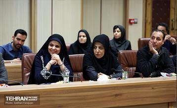 آئین تکریم و معارفه معاونت توسعه و برنامه‌ریزی مرکز ارتباطات شهرداری تهران 18