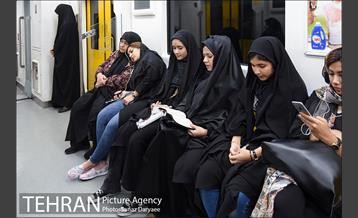 خدمات رسانی مترو در شب های قدر 5