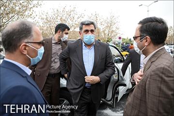 بازدید شهردار تهران از ایستگاه مترو برج میلاد 3
