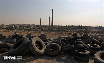 تخریب ساخت‌ و سازهای غیر مجاز محله خلازیل 31