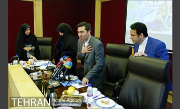 نشست خبری جشنواره نوروزی برج میلاد 1