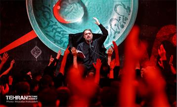 شب هشتم محرم در هیئت ریحانة النبی(س) 16