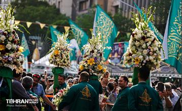 کاروان امام رضا (ع) در جشن بزرگ امام رضایی‌ها 34