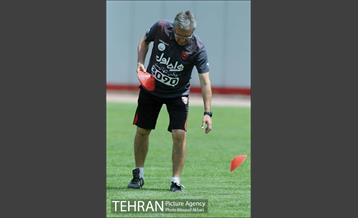 تمرین تیم پرسپولیس 36