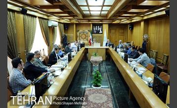 جلسه شورای ویژه معاونان شهرداری تهران 35