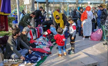 بازار تجریش در آستانه نوروز 35