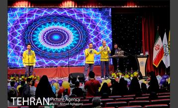 جشن تولد فرزندان شهدای حرم 45