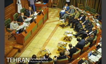 جلسه شورای شهر در خصوص حادثه پلاسکو 28