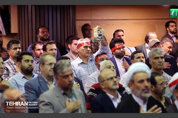بزرگداشت سالگرد شهادت شهید اوجاقی مدافع امنیت 27