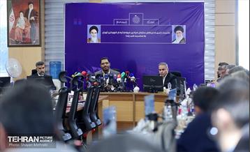 نشست خبری مدیرعامل سازمان میادین میوه و تره‌بار شهرداری تهران به مناسبت شب یلدا 5