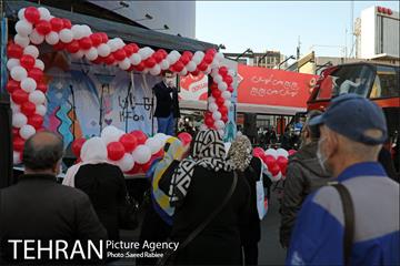 کارناوال شادی بمناسبت میلاد حضرت مهدی (ع) 19
