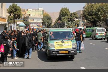 خدمت‌رسانی شهرداری تهران به جاماندگان اربعین حسینی(ع) 13