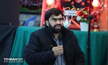 حضور شهردار تهران در بیت الزهرا (س) کرمان 19