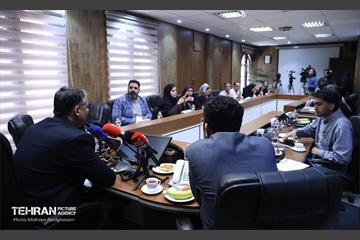 نشست خبری مدیرعامل شرکت صنایع و مشاغل شهر تهران 11