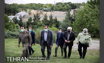 آئین کلنگ زنی یادمان سرباز وطن 4