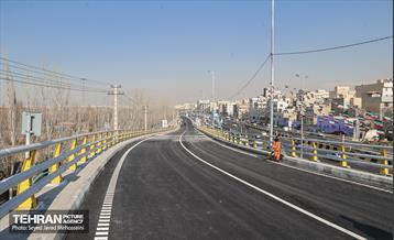 به وقت خدمت؛ تقاطع سه سطحی بزرگراه‌های شهید نواب و شهید تندگویان 29