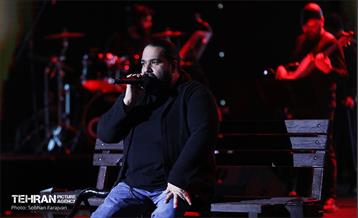 کنسرت رضا صادقی برای کودکان کار 11