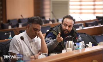 نشست خبری فرمانده یگان حفاظت شهرداری تهران 3