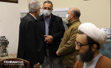 بازدید شهردار تهران از منطقه 22